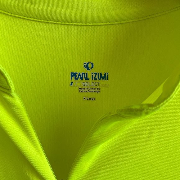 Mens Pearl Izumi Long Sleeve Cycling Shirt - Picture 2 of 3